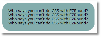 Click here to view this CSS example (opens new window)