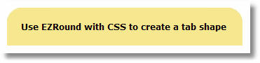 Click here to view this CSS example (opens new window)
